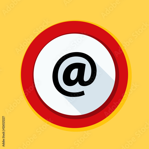 Spam hazard sign