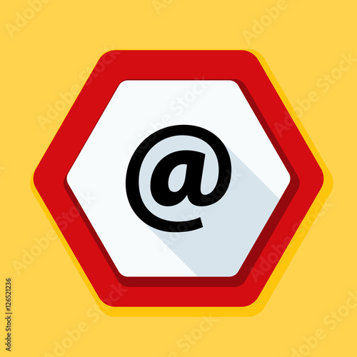 Spam hazard sign