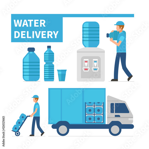 Water delivery