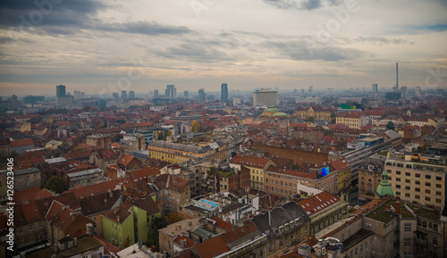 Zagreb-city scape © sarenac77