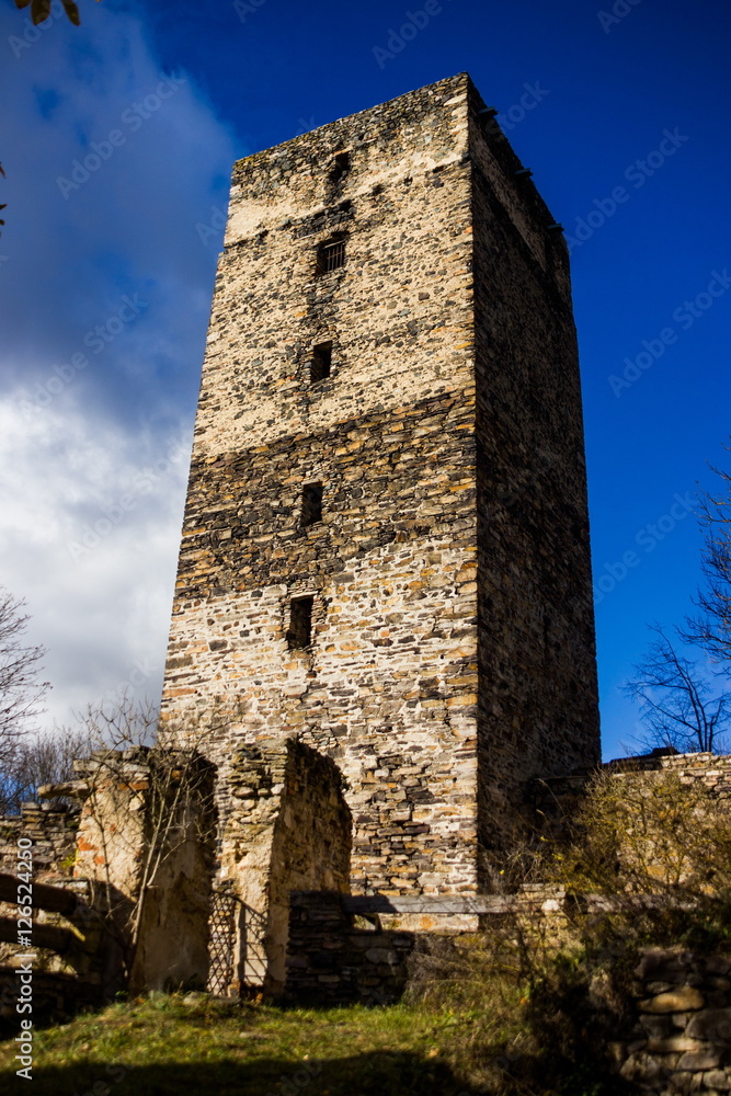 Ruine Schauenstein, Austria. Ruine Schauenstein, Austria.