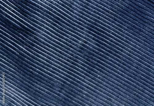 Blue color cloth texture with pattern