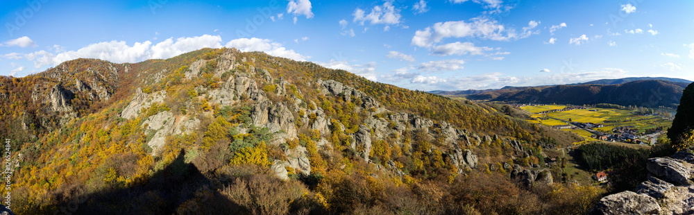 Durnstein, Wachau, Austria.