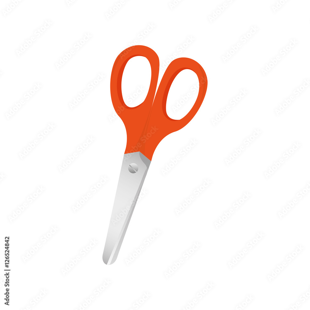 academic scissors icon image vector illustration design academic scissors icon image vector illustration design