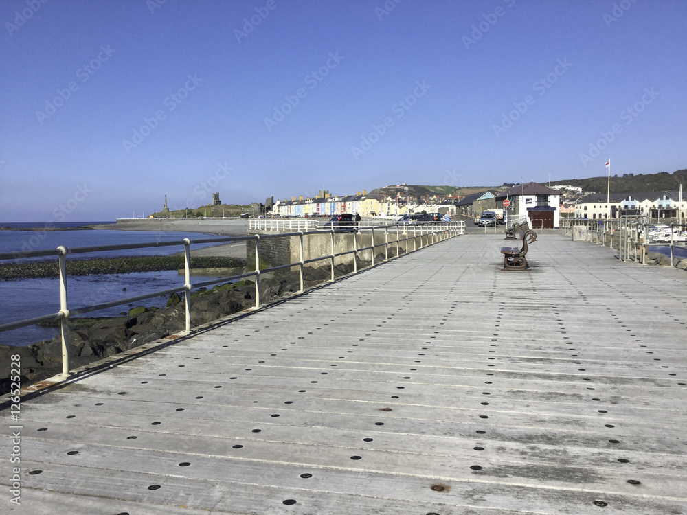 Obraz premium aberystwyth