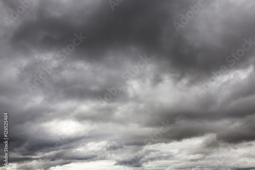 gray clouds, cloudy weather