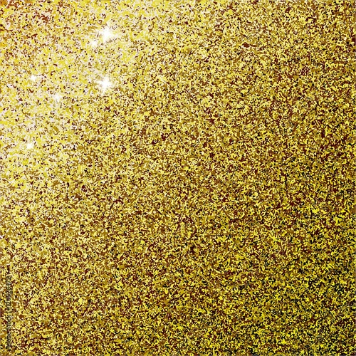 shiny gold background