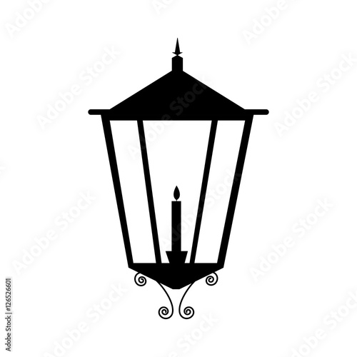 Wallpaper Mural street lamp icon image vector illustration design  Torontodigital.ca
