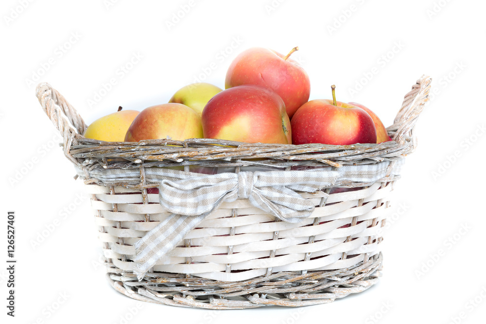 apples in the basket apples in the basket