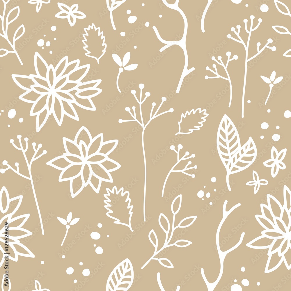 floral seamless pattern floral seamless pattern