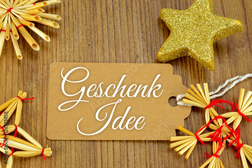 Geschenkidee photo