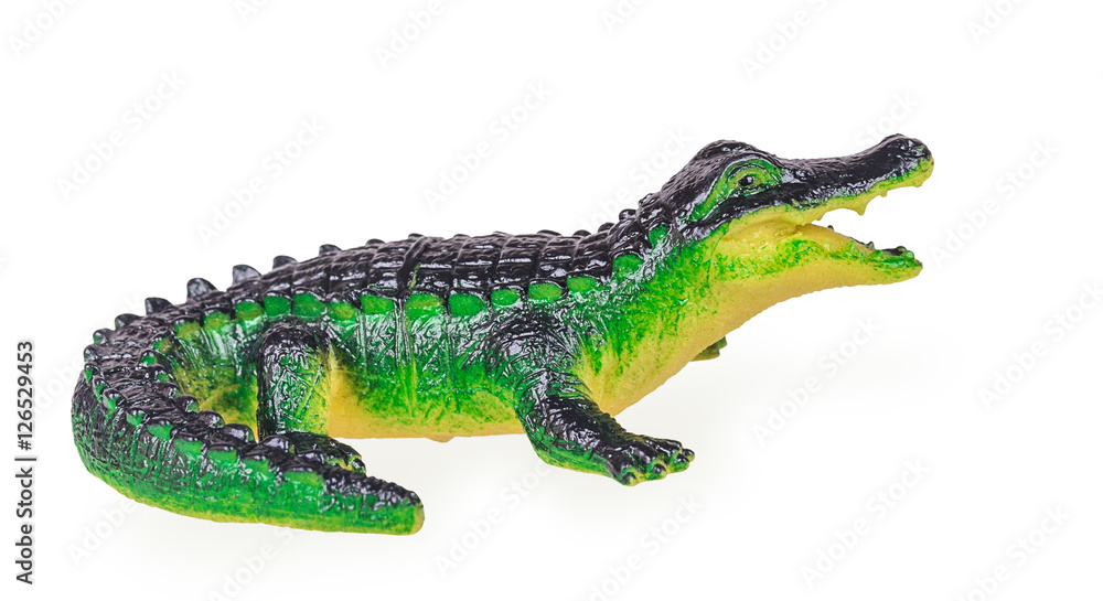 Obraz premium Crocodile toy