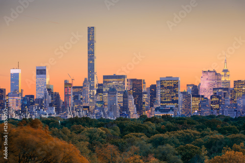 Fotografia New York City Cityscape