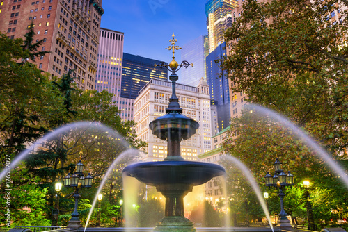 Photography City Hall Park
