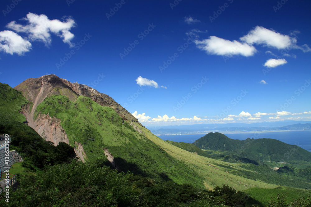 雲仙岳 雲仙岳