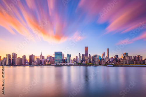 Canvas Print New York City Skyline