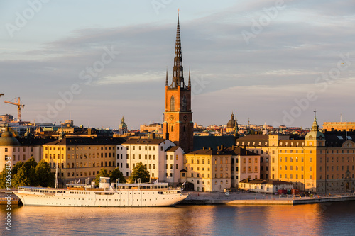 Old town Gamla Stan in Stockholm city, Sweden