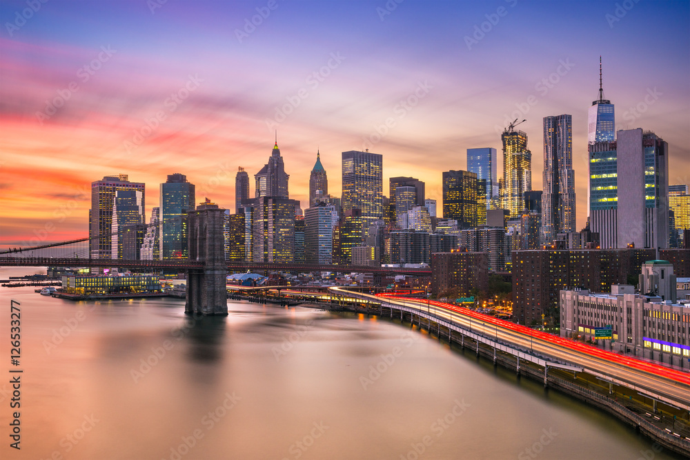 New York City Skyline New York City Skyline
