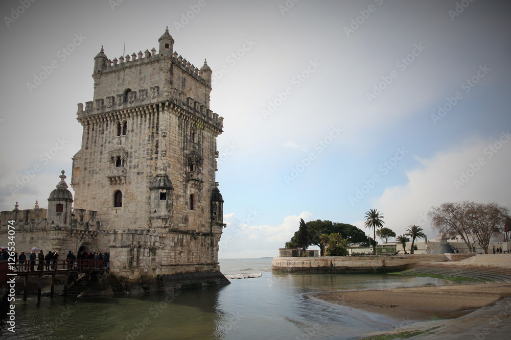 Lisbonne, la tour de Belém