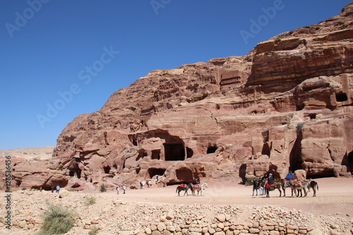 Weltwunder Petra Jordanien