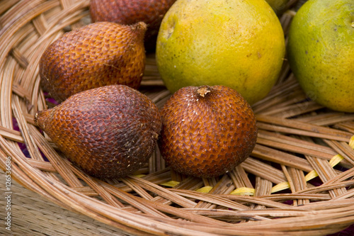 Balinesische Früchte