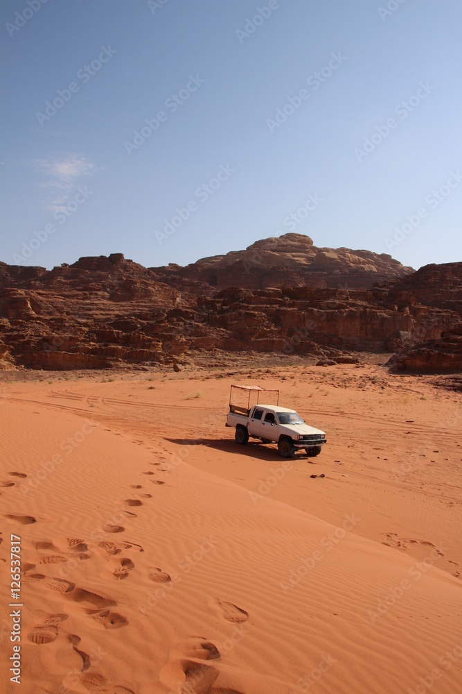 Wadi Rum 24 Stunden