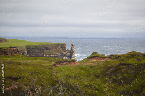 Duncansby head, John O Groats. Schottisches Hochland, Nördliches Schottland © hardyuno