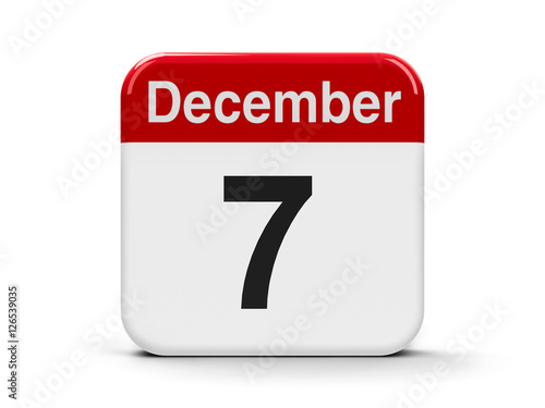 Tableau sur toile 7th December