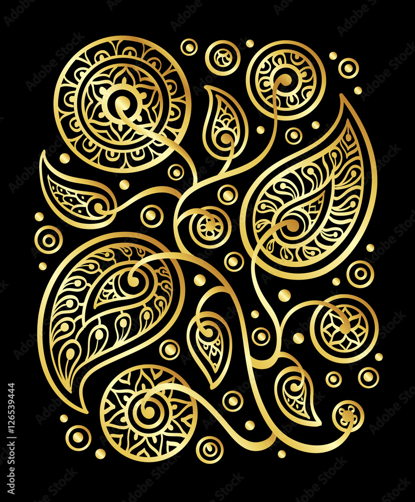 Hand drawn design element. Hand drawn design element.