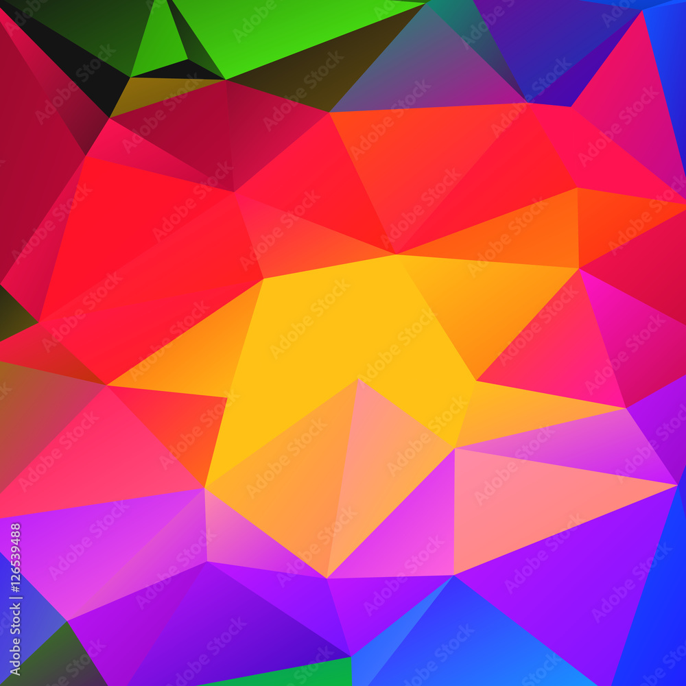 Abstract polygonal background Abstract polygonal background