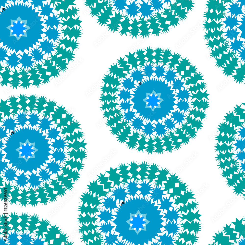 Seamless abstract pattern.