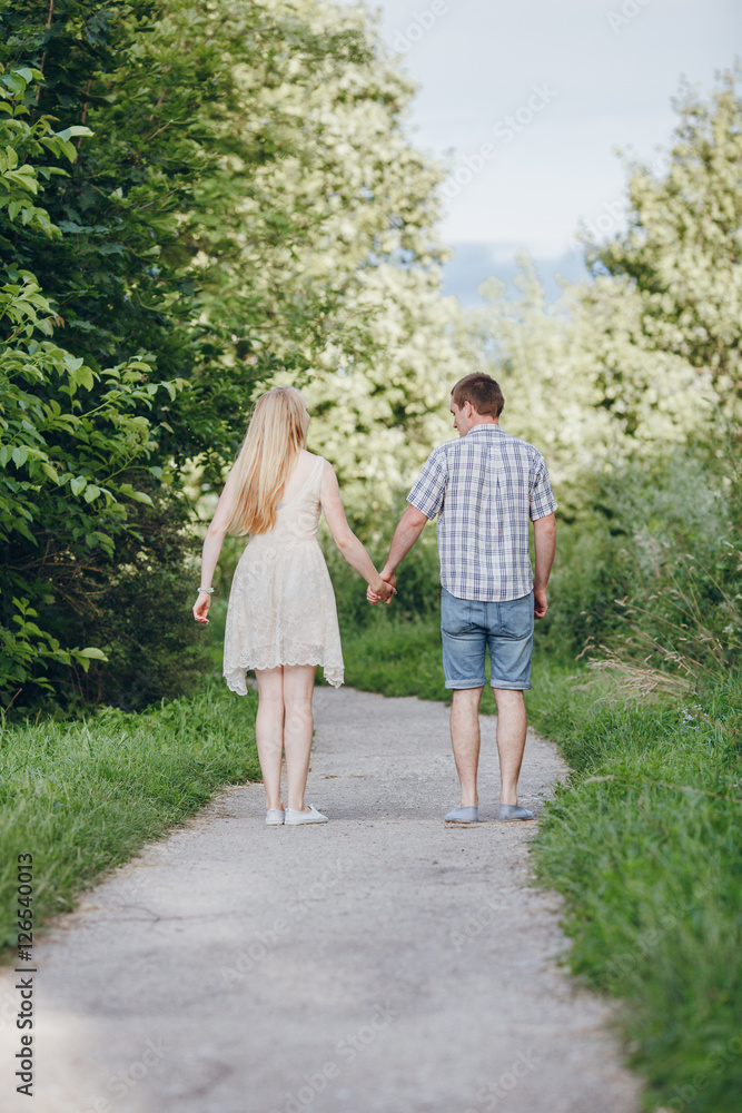 Fototapeta premium couple in love