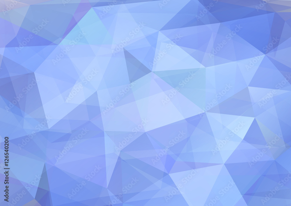 Obraz premium Abstract polygonal background