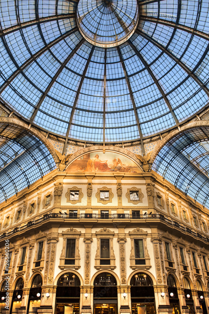 Galleria Vittorio Emanuele Milan piazza Duomo Galleria Vittorio Emanuele Milan piazza Duomo