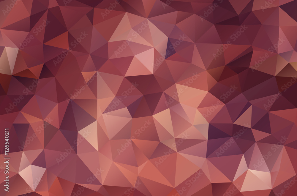 Abstract polygonal background Abstract polygonal background