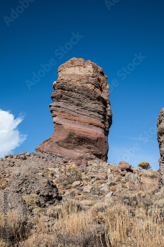 Roque Cinchado (Tenerife - Espagne)