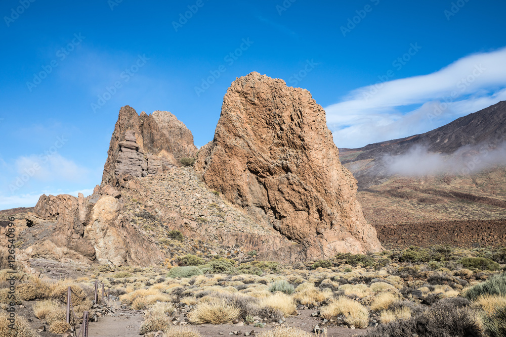 Fototapeta premium Los Roques de García (Tenerife - Espagne)
