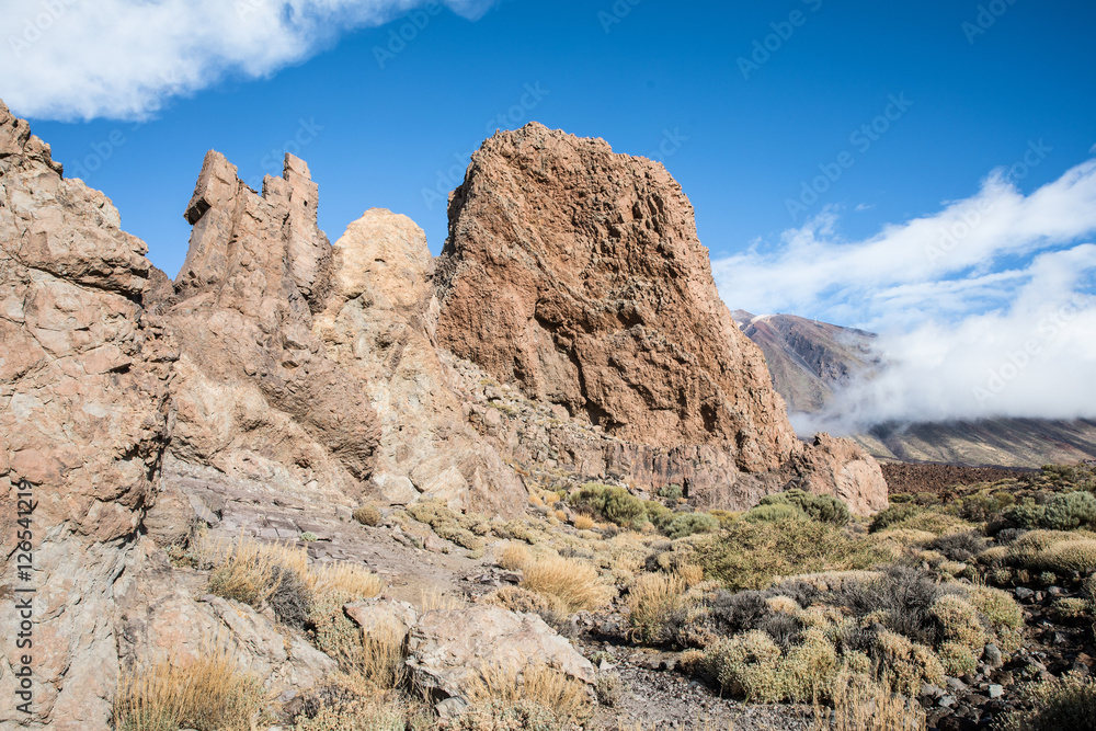 Fototapeta premium Los Roques de García (Tenerife - Espagne)