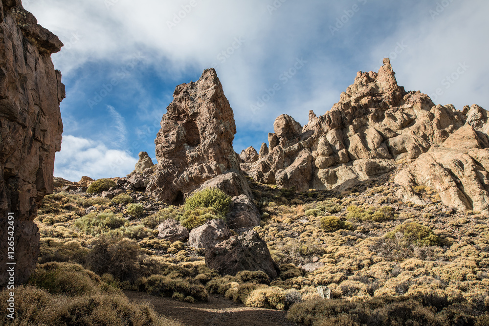 Los Roques de García (Tenerife - Espagne)