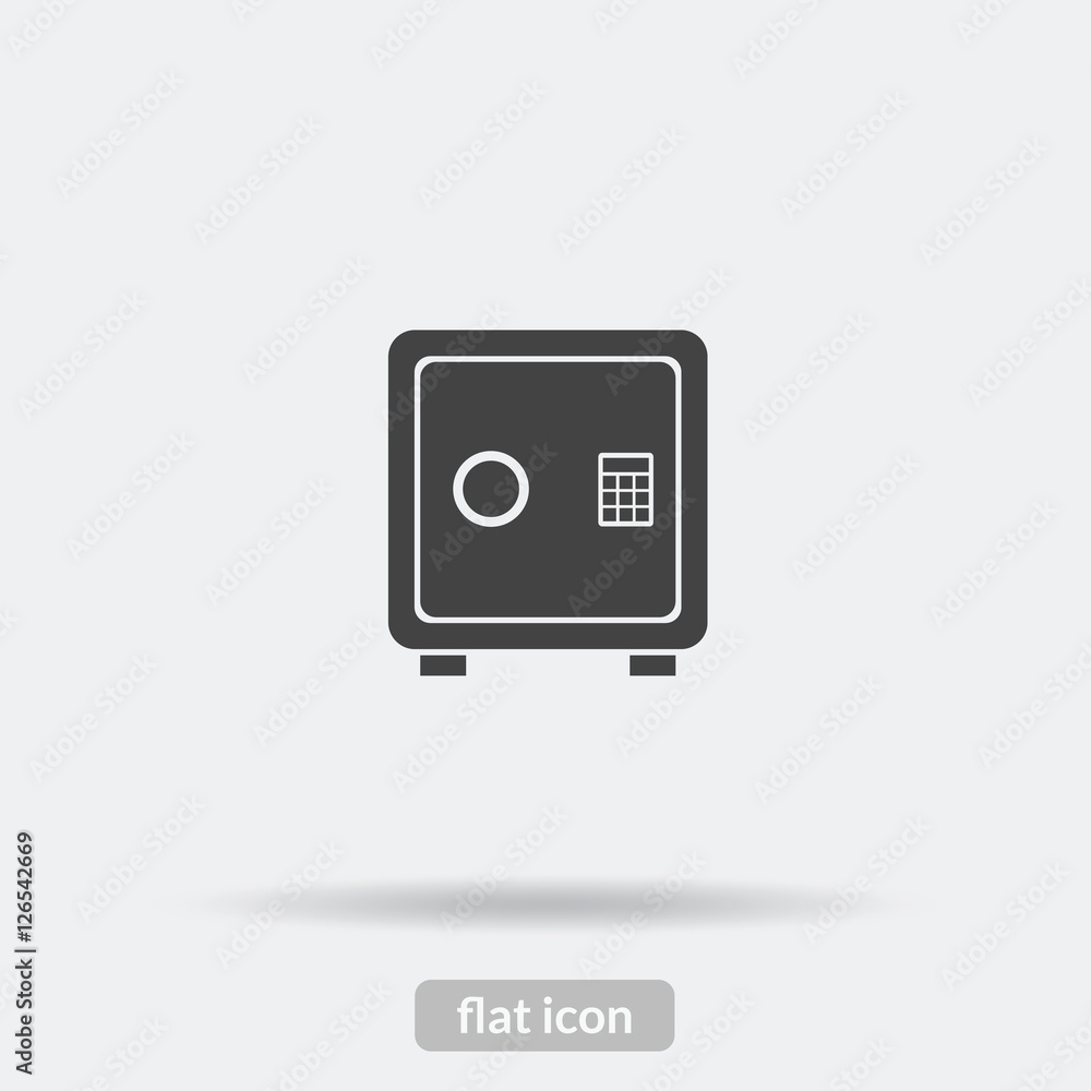 Deposit icon, Black vector is type EPS10