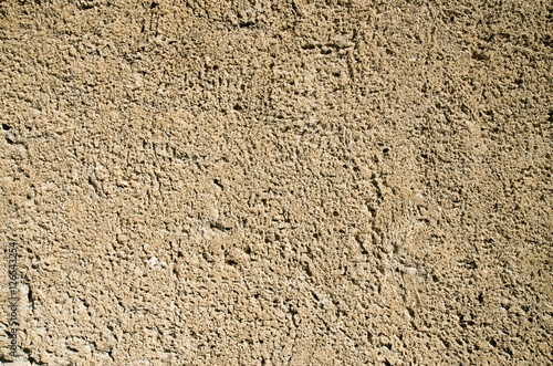 Old wall plaster closeup