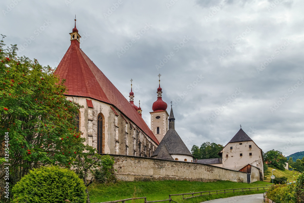 St. Lambrecht's Abbey, Austria