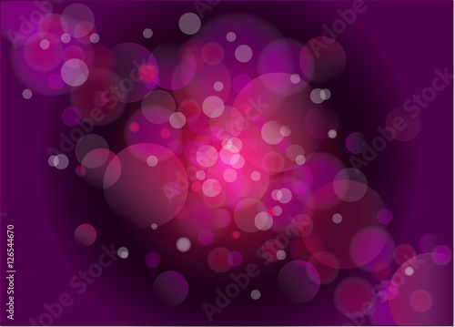 Wallpaper Mural Abstract background Christmas light or snow pink Torontodigital.ca