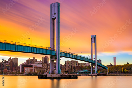 Ward's Island Bridge in New York City.
