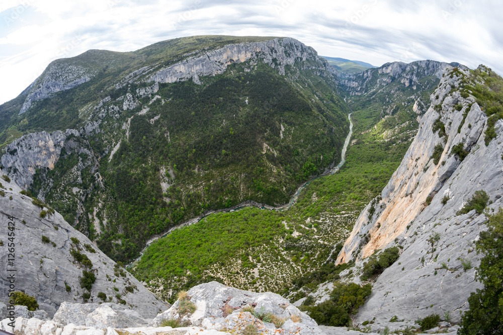 Gorge du Verdon in Provence Gorge du Verdon in Provence