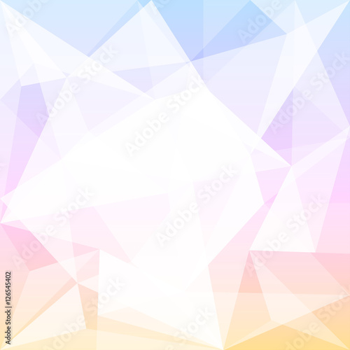 Abstract Background From Light Rhombus of Three Colors