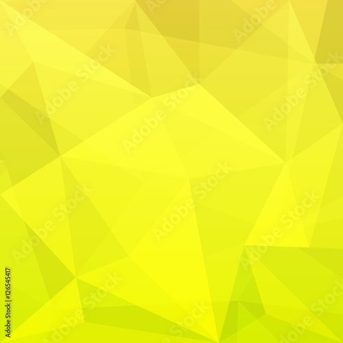 Abstract Background of Rhombus Green Yellow