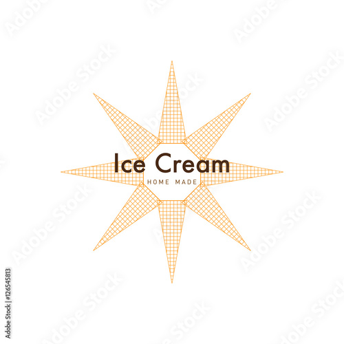 Ice Cream Logo