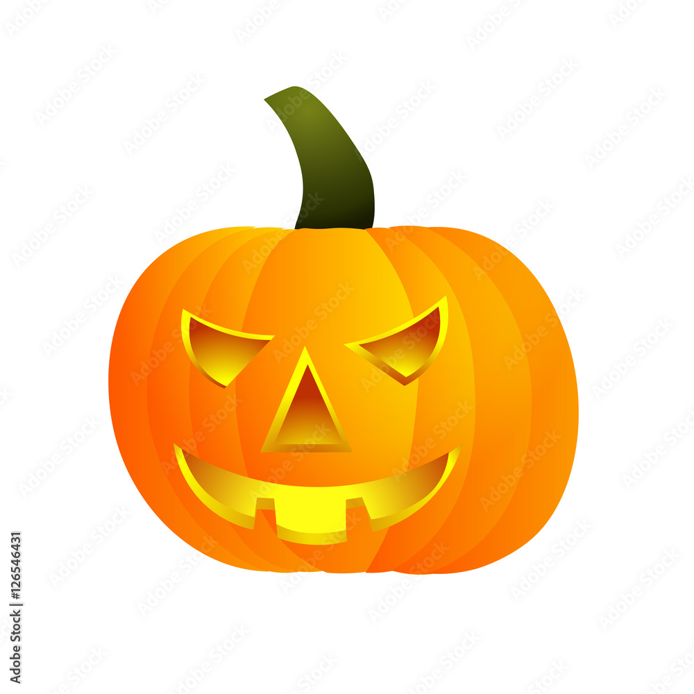 Halloween pumpkin illustration Halloween pumpkin illustration