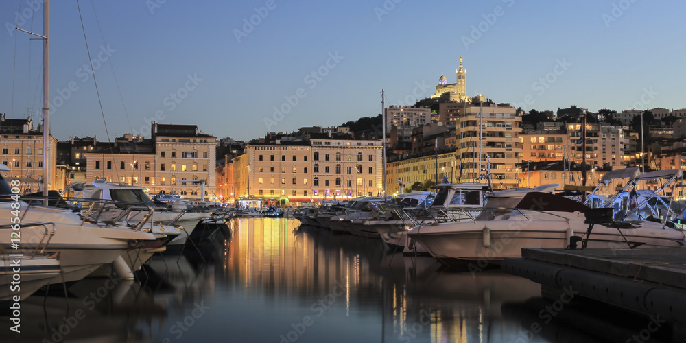 Le vieux Port - Marseille